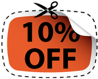 10% OFF